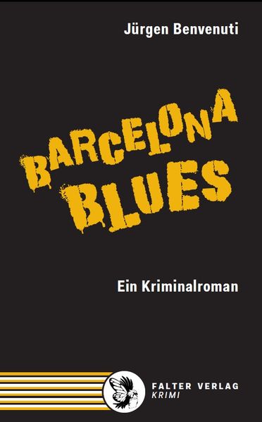 Cover von Barcelona Blues. Ein Kriminalroman