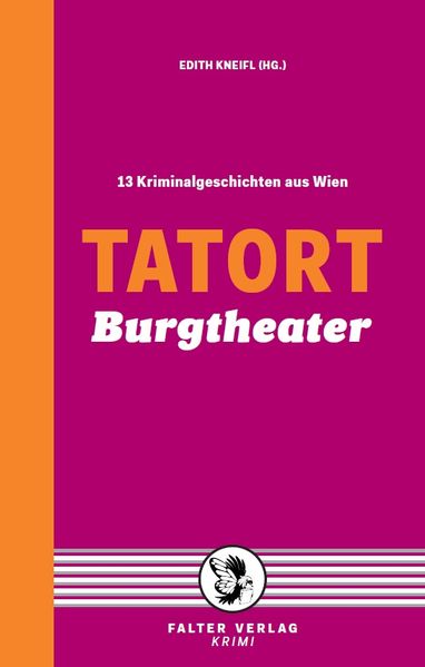 Cover von Tatort Burgtheater