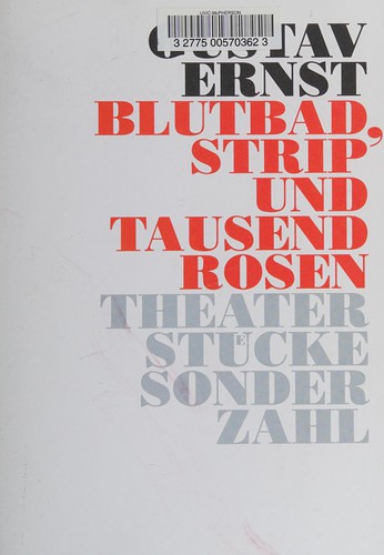 Cover von Blutbad, Strip und tausend Rosen