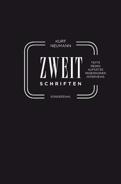 Cover von Zweitschriften