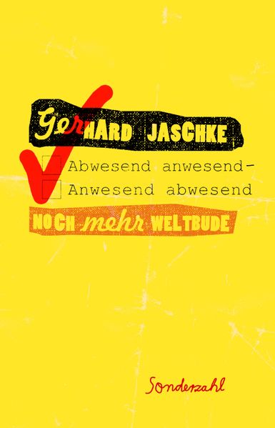 Cover von Abwesend anwesend – Anwesend abwesend