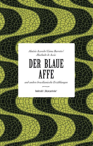 Cover von Der blaue Affe