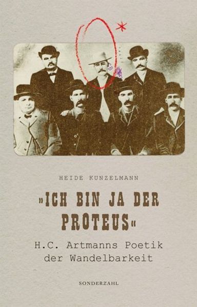 Cover von ‚Ich bin ja der Protheus‘