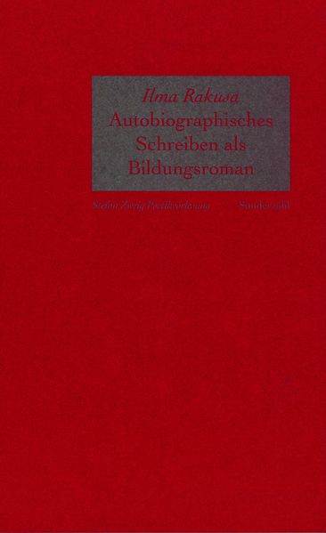 Cover von Autobiographisches Schreiben als Bildungsroman