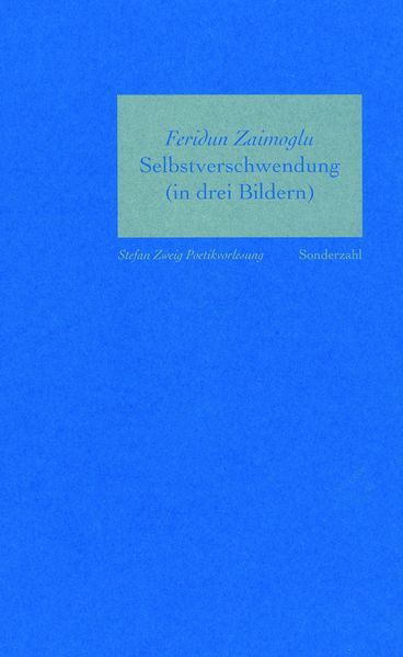 Cover von Selbstverschwendung (in drei Bildern)