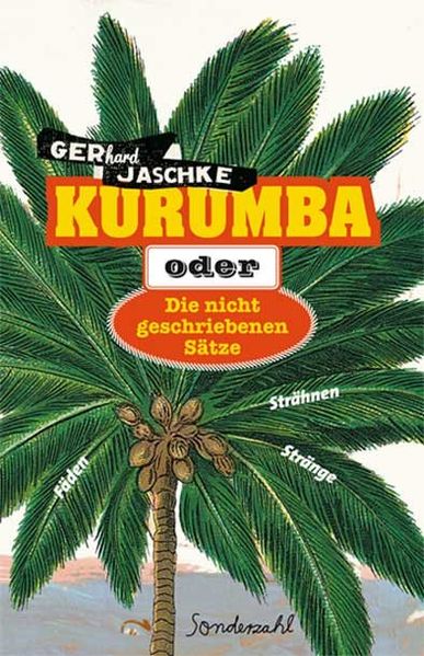 Cover von KURUMBA oder Die nicht geschriebenen Sätze