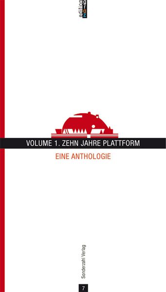 Cover von Volume 1. Zehn Jahre Plattform