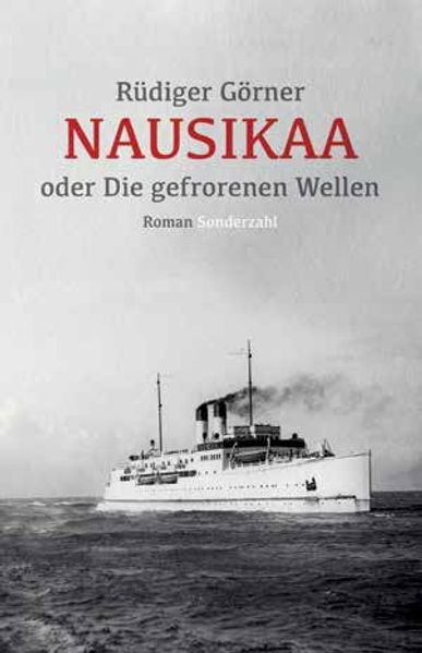 Cover von Nausikaa oder Die gefrorenen Wellen