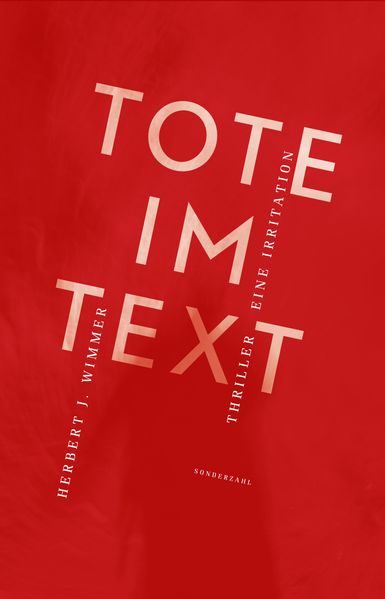 Cover von Tote im Text