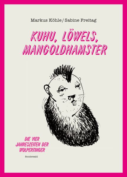 Cover von Kuhu, Löwels, Mangoldhamster