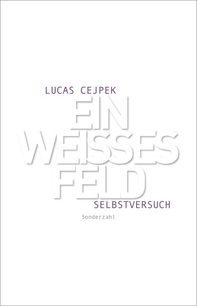 Cover von Ein weißes Feld