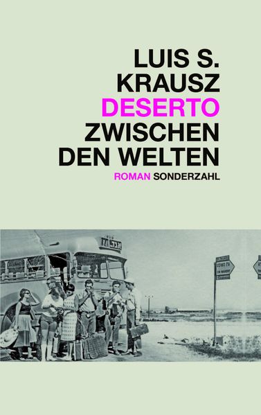 Cover von Deserto. Zwischen den Welten