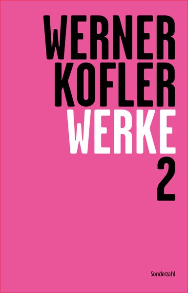 Cover von Werke 2
