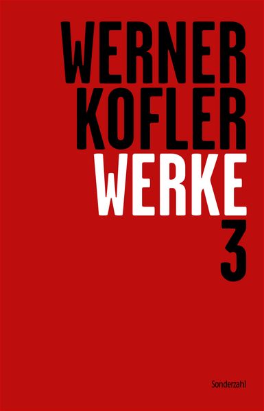 Cover von Werke 3