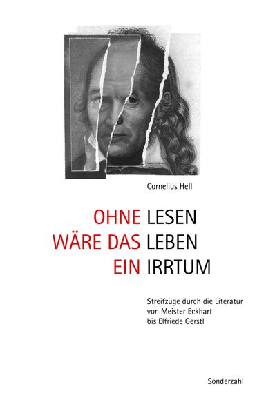 Cover von Ohne Lesen wäre das Leben ein Irrtum