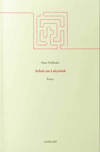 Cover von Arbeit am Labyrinth