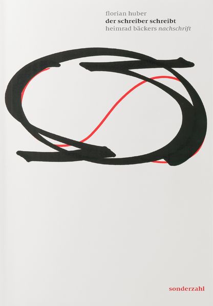 Cover von der schreiber schreibt
