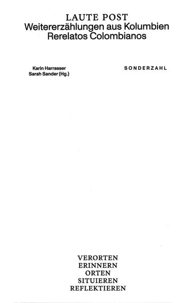 Cover von Laute Post