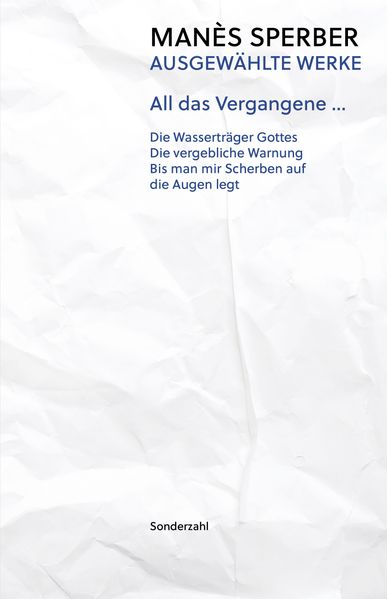 Cover von All das Vergangene …