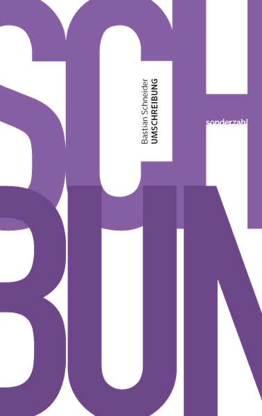 Cover von UMSCHREIBUNG