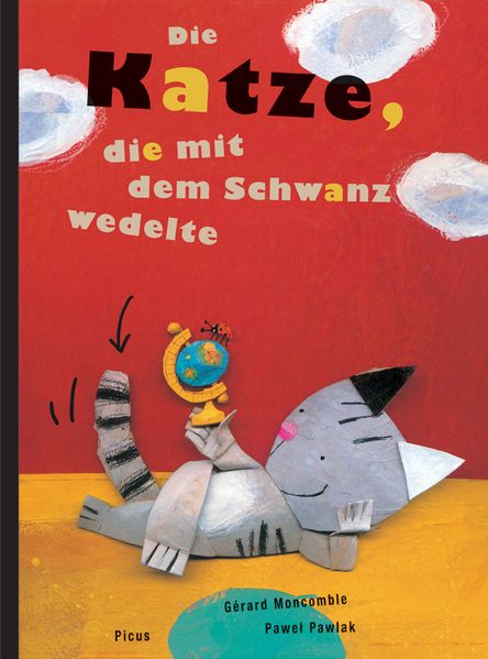Cover von Die Katze, die mit dem Schwanz wedelte