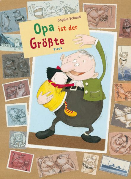 Cover von Opa ist der Größte