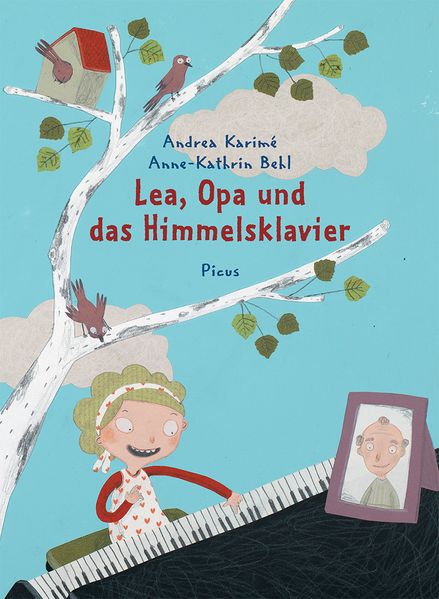 Cover von Lea, Opa und das Himmelsklavier