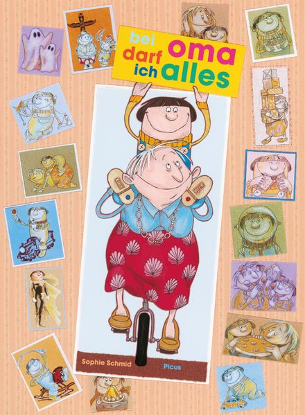 Cover von Bei Oma darf ich alles