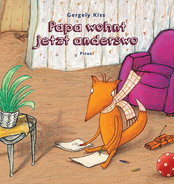 Cover von Papa wohnt jetzt anderswo