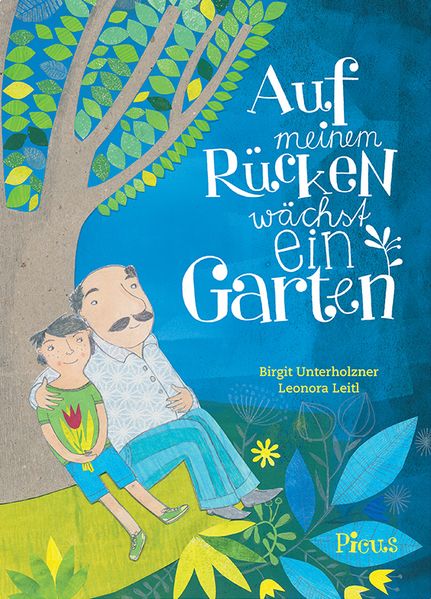 Cover von Auf meinem Rücken wächst ein Garten