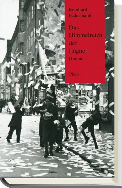 Cover von Das Himmelreich der Lügner