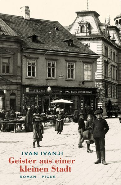 Cover von Geister aus einer kleinen Stadt