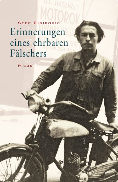 Cover von Erinnerungen eines ehrbaren Fälschers