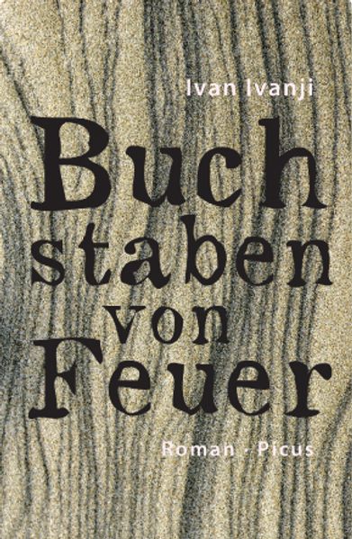 Cover von Buchstaben von Feuer
