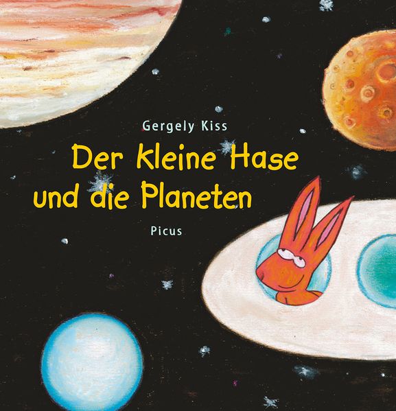 Cover von Der kleine Hase und die Planeten