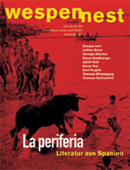 Cover von Wespennest. Zeitschrift für brauchbare Texte und Bilder / Literatur aus Spanien