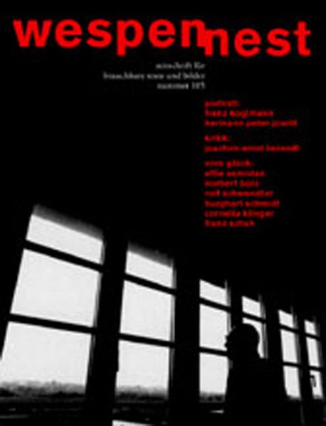 Cover von Wespennest. Zeitschrift für brauchbare Texte und Bilder / Krieg