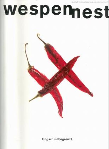 Cover von Wespennest. Zeitschrift für brauchbare Texte und Bilder / Literatur aus Ungarn