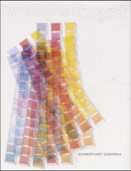 Cover von Wespennest. Zeitschrift für brauchbare Texte und Bilder / Südafrika