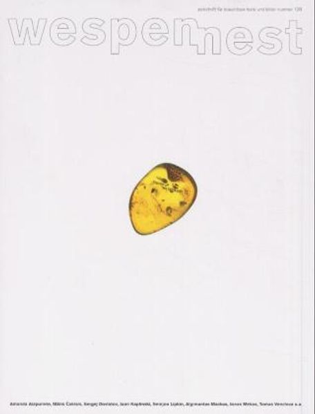 Cover von Wespennest. Zeitschrift für brauchbare Texte und Bilder / Baltikum
