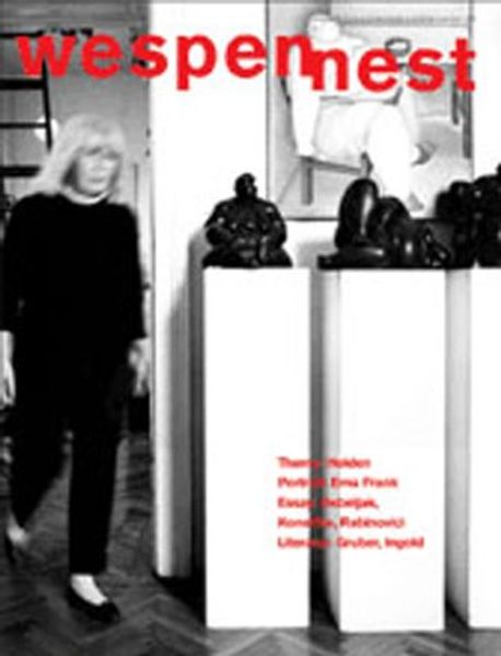 Cover von Wespennest. Zeitschrift für brauchbare Texte und Bilder / Neue Helden