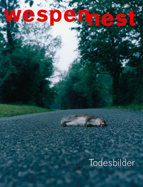 Cover von Wespennest. Zeitschrift für brauchbare Texte und Bilder / Todesbilder