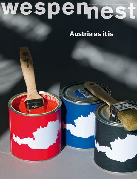 Cover von Wespennest. Zeitschrift für brauchbare Texte und Bilder / Austria as it is