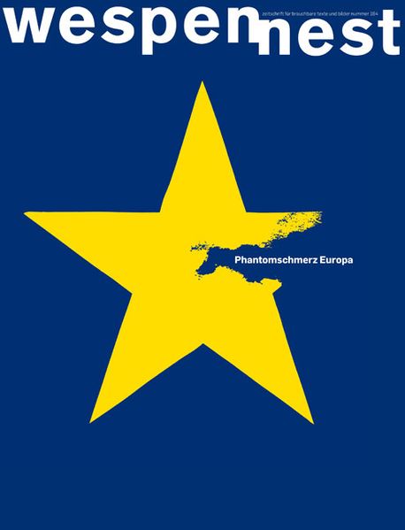 Cover von Wespennest. Zeitschrift für brauchbare Texte und Bilder / Phantomschmerz Europa