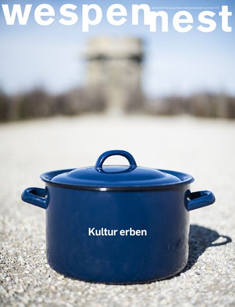 Cover von wespennest – zeitschrift für brauchbare texte und bilder