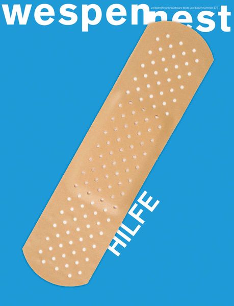 Cover von wespennest – zeitschrift für brauchbare texte und bilder