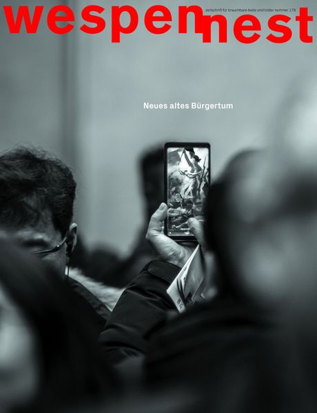 Cover von Wespennest. Zeitschrift für brauchbare Texte und Bilder / wespennest – zeitschrift für brauchbare texte und bilder