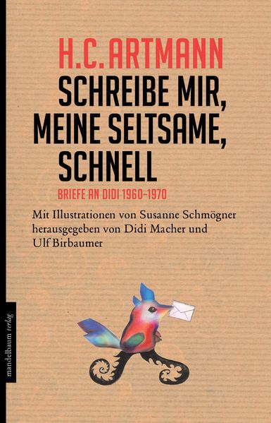 Cover von Schreibe mir, meine Seltsame, schnell