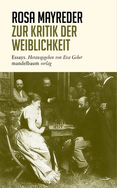 Cover von Zur Kritik der Weiblichkeit