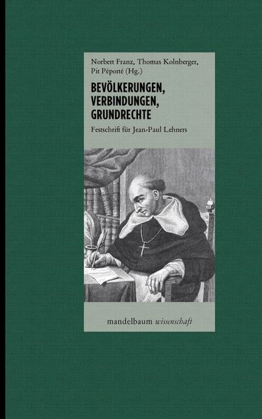 Cover von Bevölkerungen, Verbindungen, Grundrechte